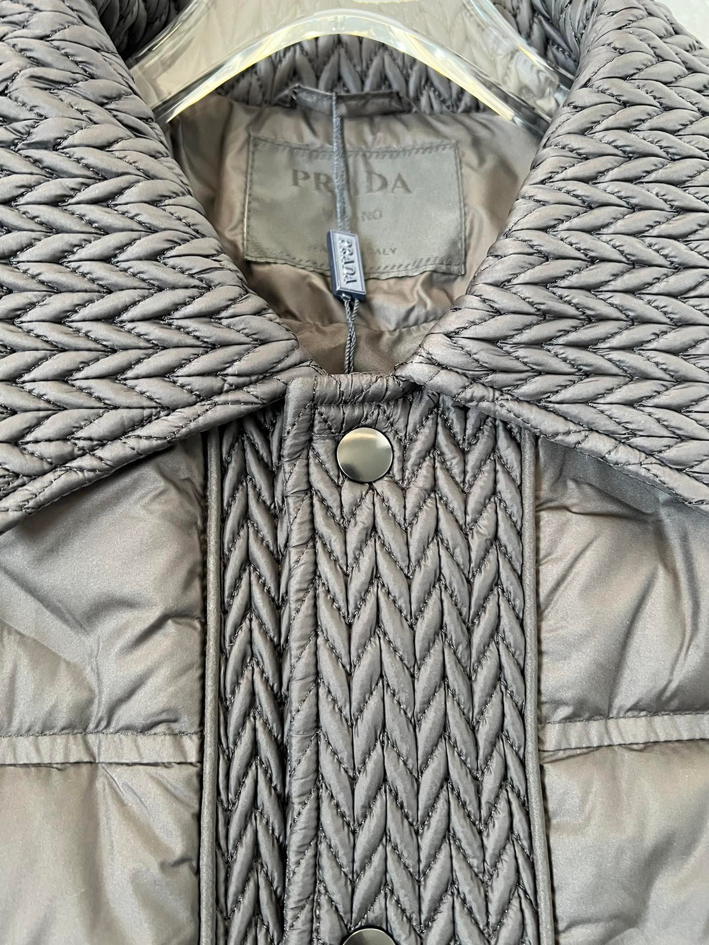 Prada puffer jacket - real photo 6
