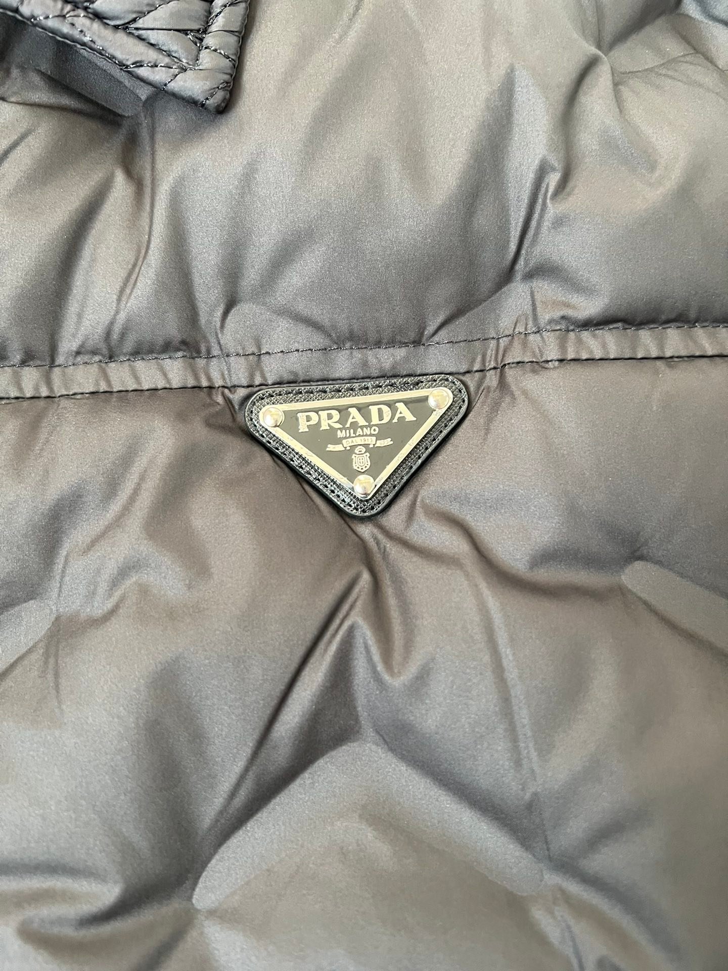 Prada puffer jacket - real photo 7
