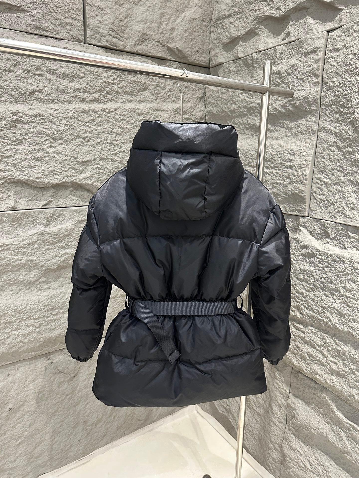 Prada puffer jacket - real photo 2