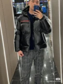 Prada Doudoune Puffer Jacket - Style 2 - Prada puffer jacket real photo 1