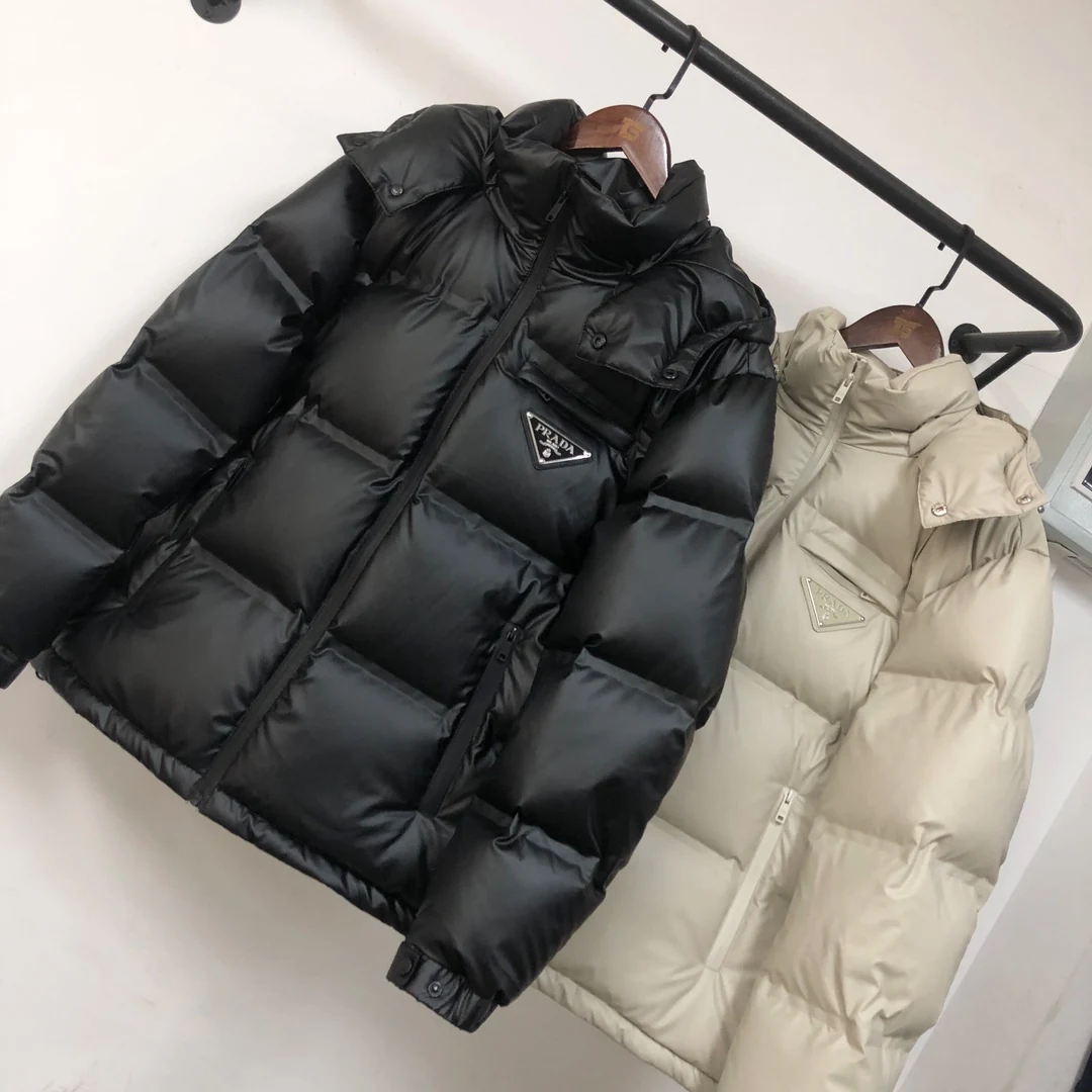 Prada puffer jacket - real photo 2