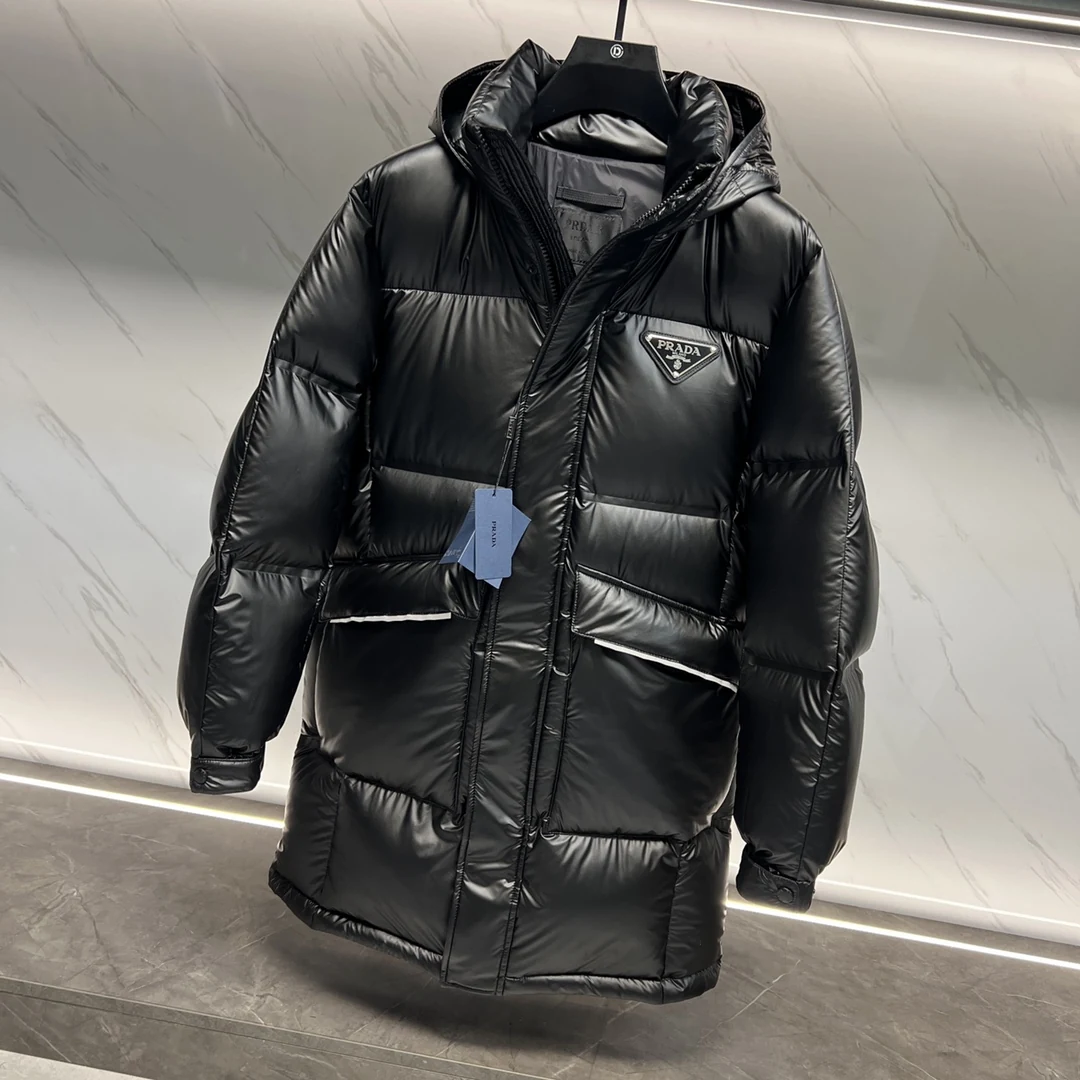 Prada puffer jacket - real photo 6
