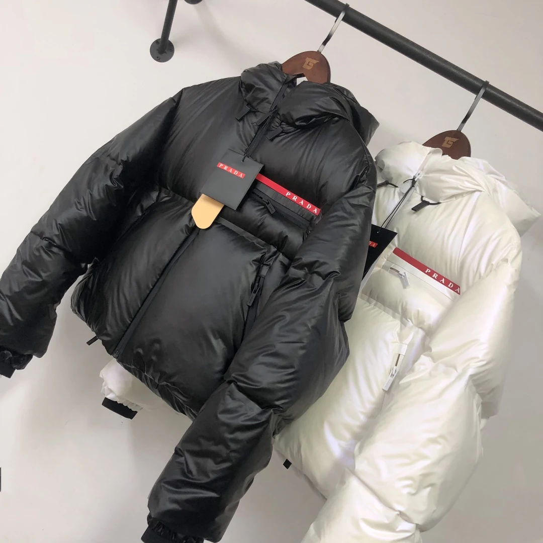 Prada puffer jacket - real photo 2