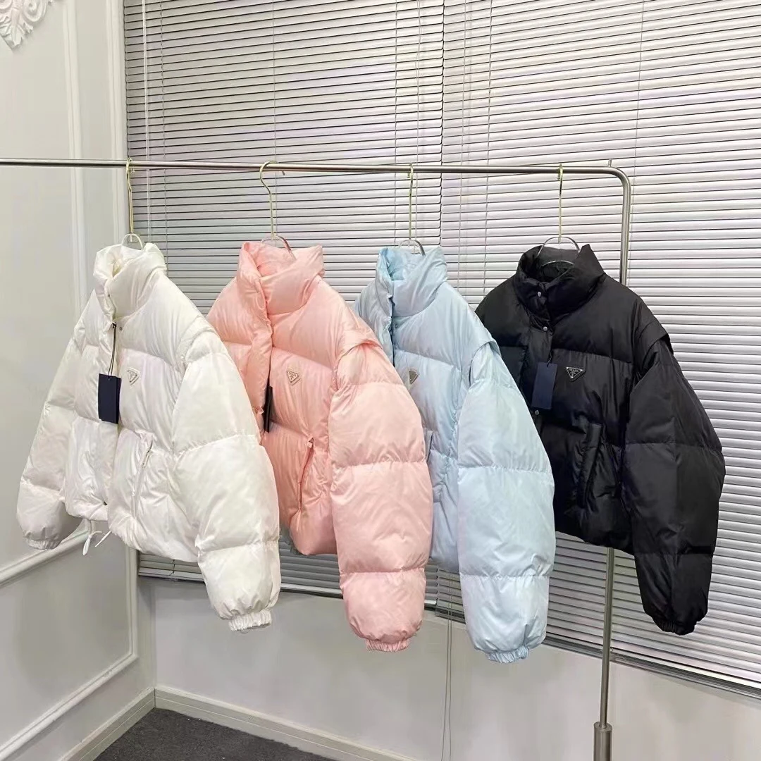 Prada puffer jacket - real photo 2