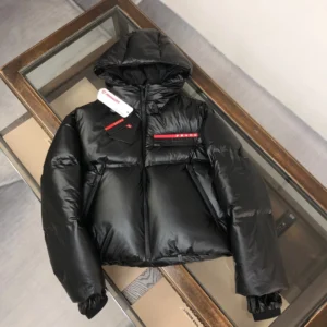 Prada Doudoune Puffer Jacket - Style 9 - Prada puffer jacket real photo 1