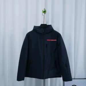 Prada Doudoune Puffer Jacket - Style 15 - Prada puffer jacket real photo 1