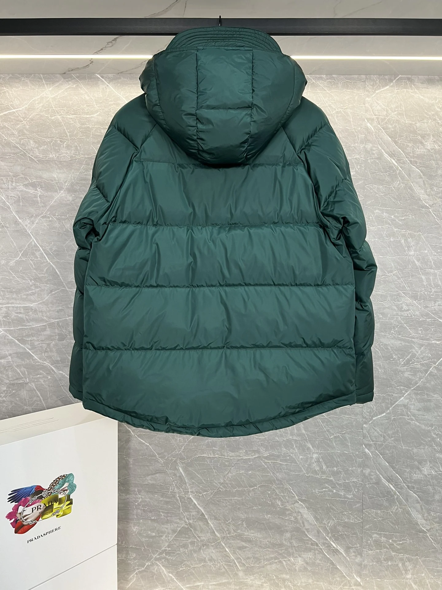 Prada puffer jacket - real photo 5