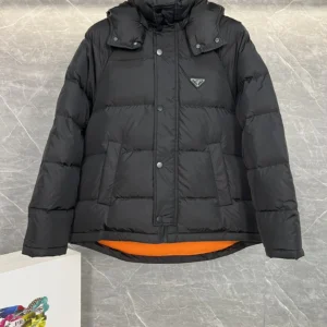 Prada Heavyweight Puffer Jacket - Style 2 - Style 1 - Prada puffer jacket real photo 1