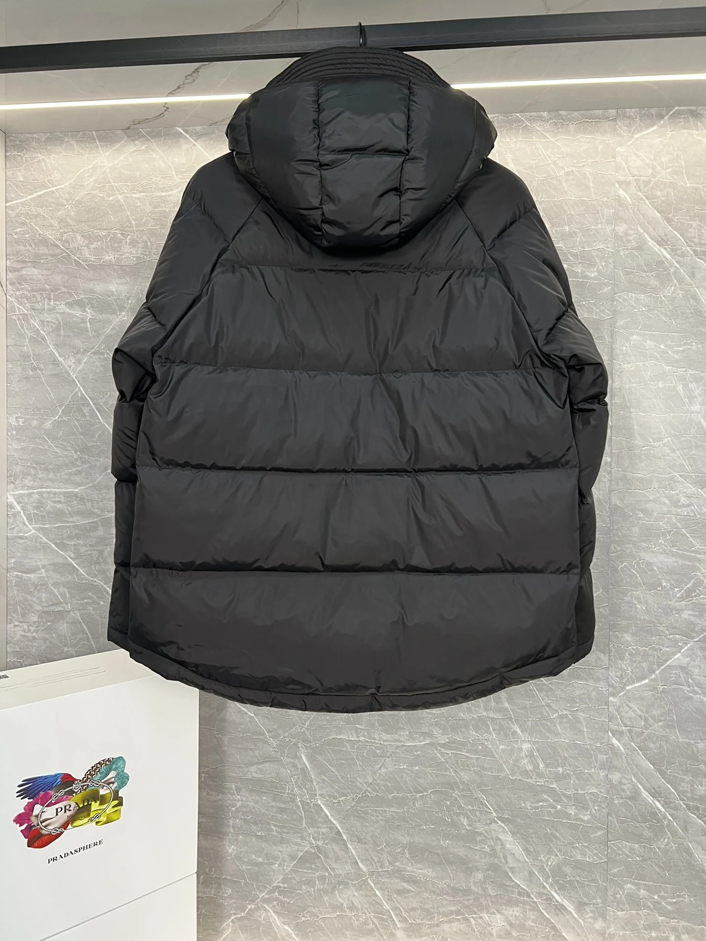 Prada puffer jacket - real photo 7