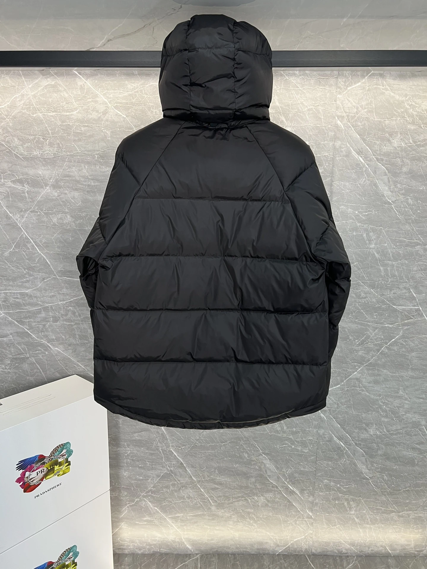 Prada puffer jacket - real photo 9