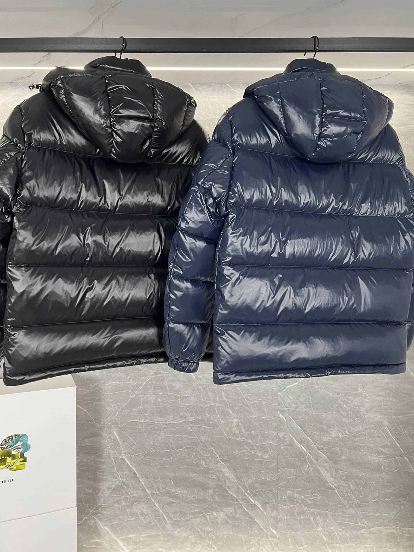 Prada puffer jacket - real photo 2