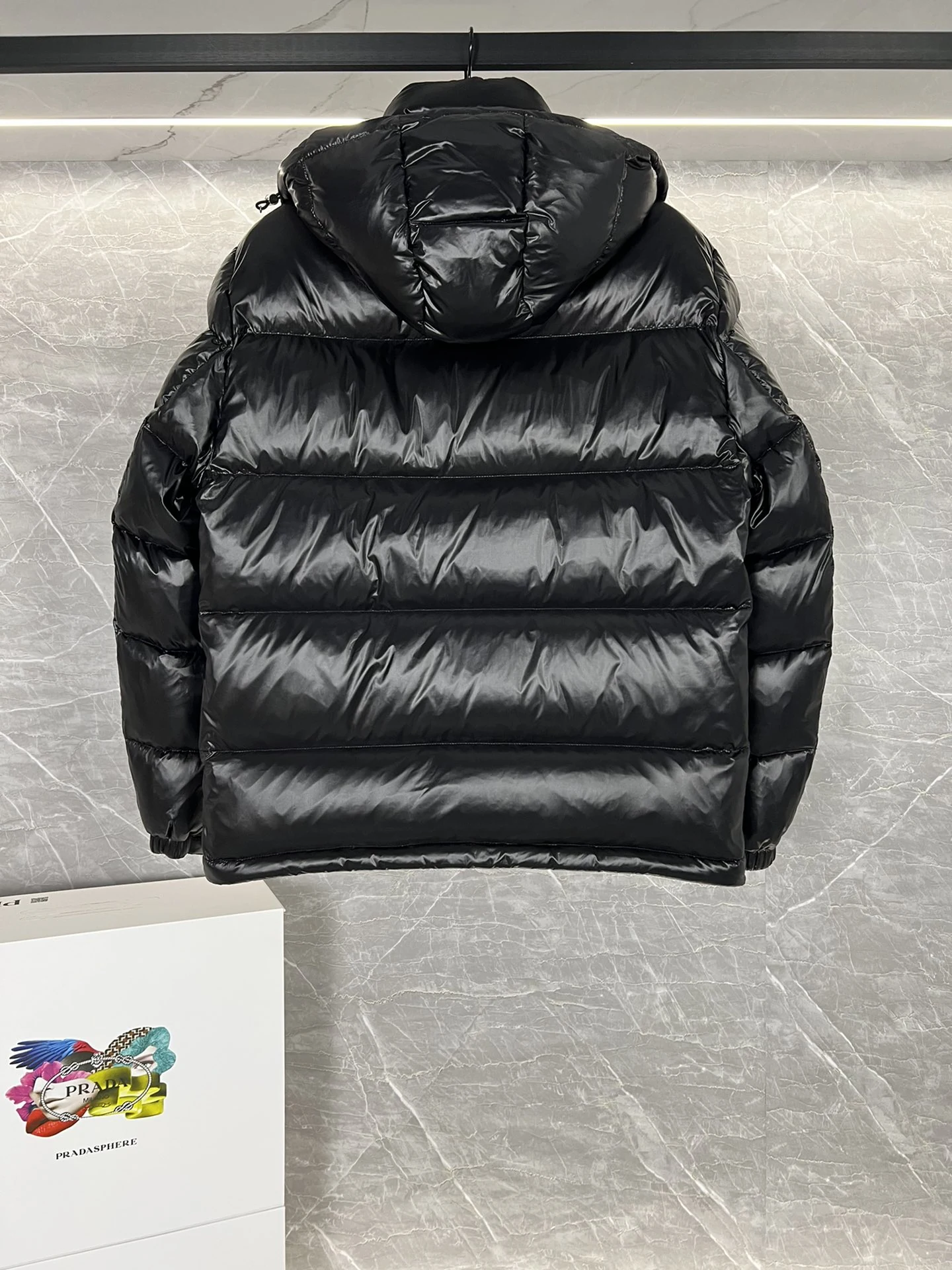 Prada puffer jacket - real photo 5