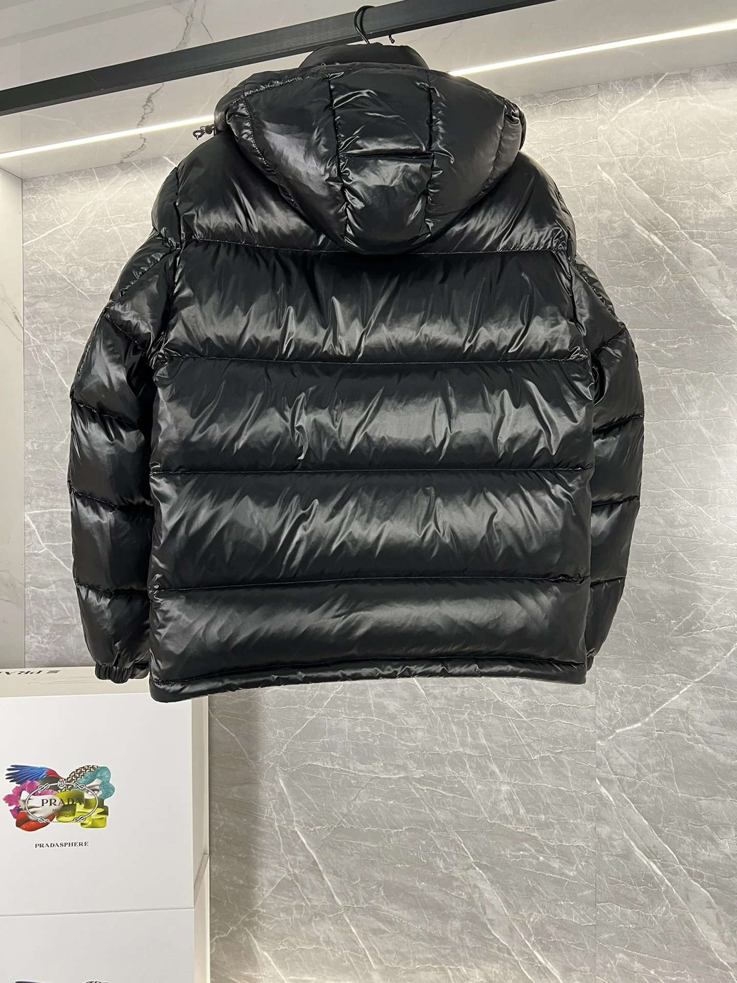 Prada puffer jacket - real photo 7