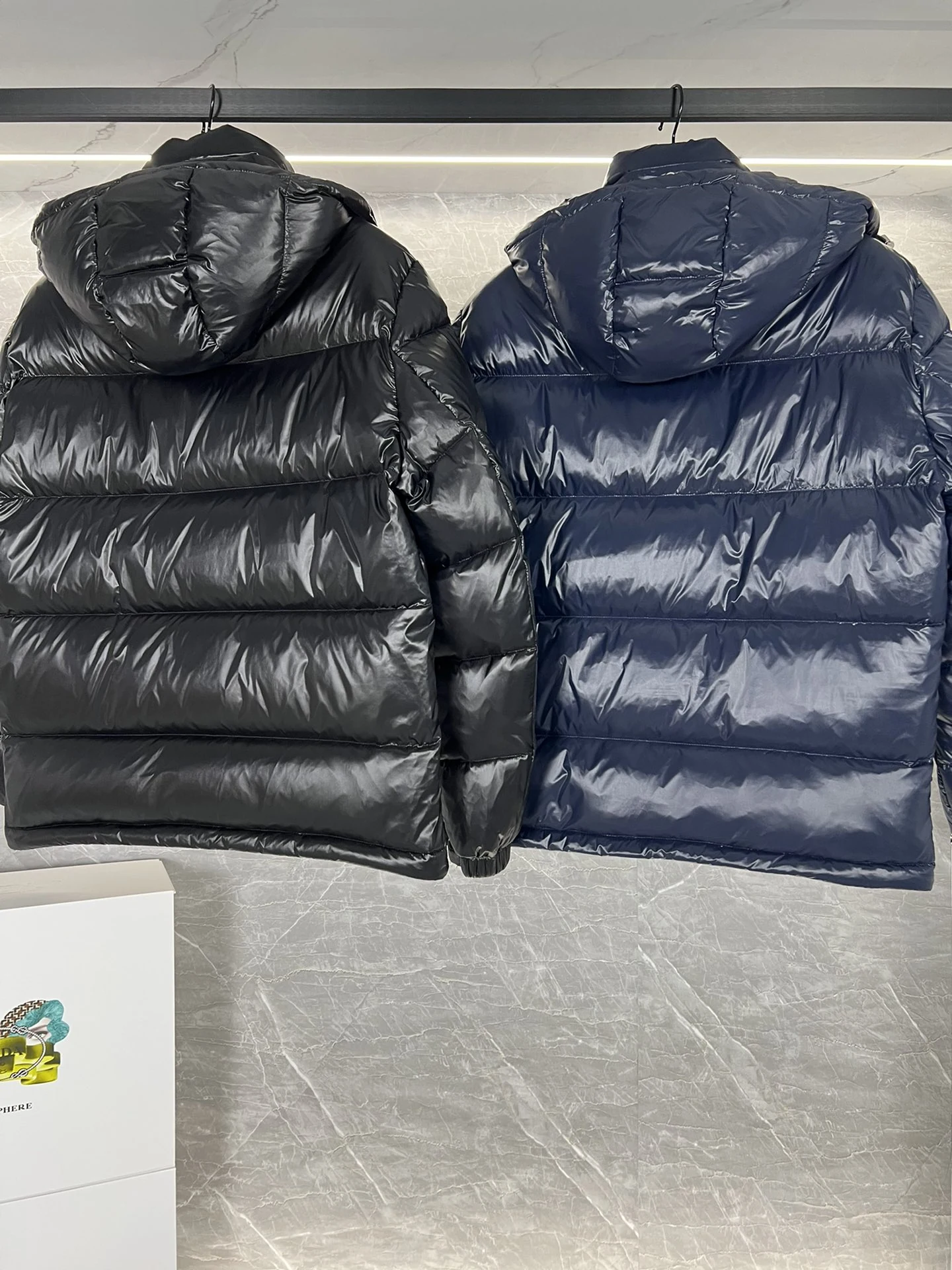 Prada puffer jacket - real photo 2