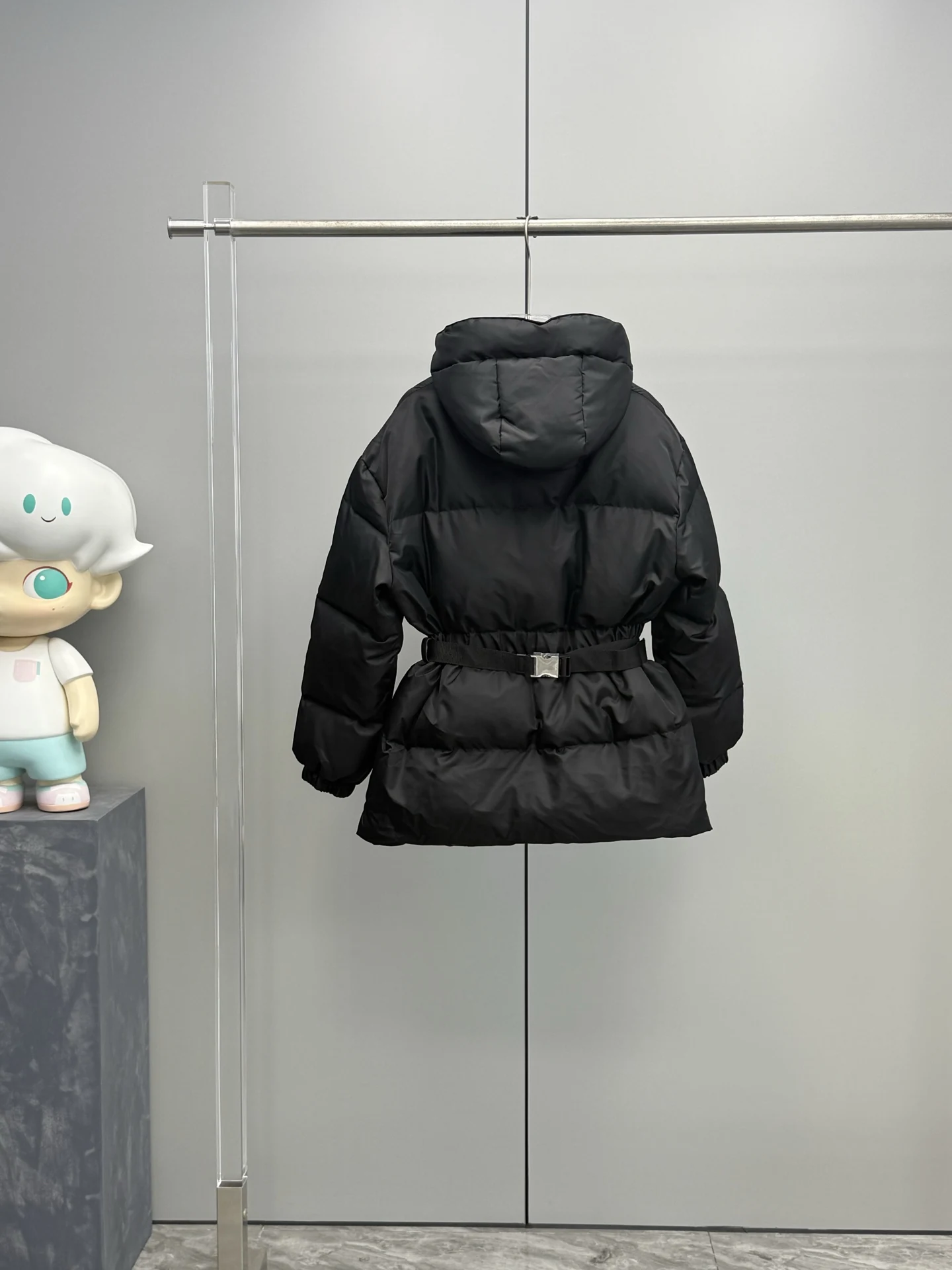 Prada puffer jacket - real photo 9
