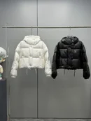 Prada Hooded Heavyweight Puffer Jacket - Prada puffer jacket real photo 1
