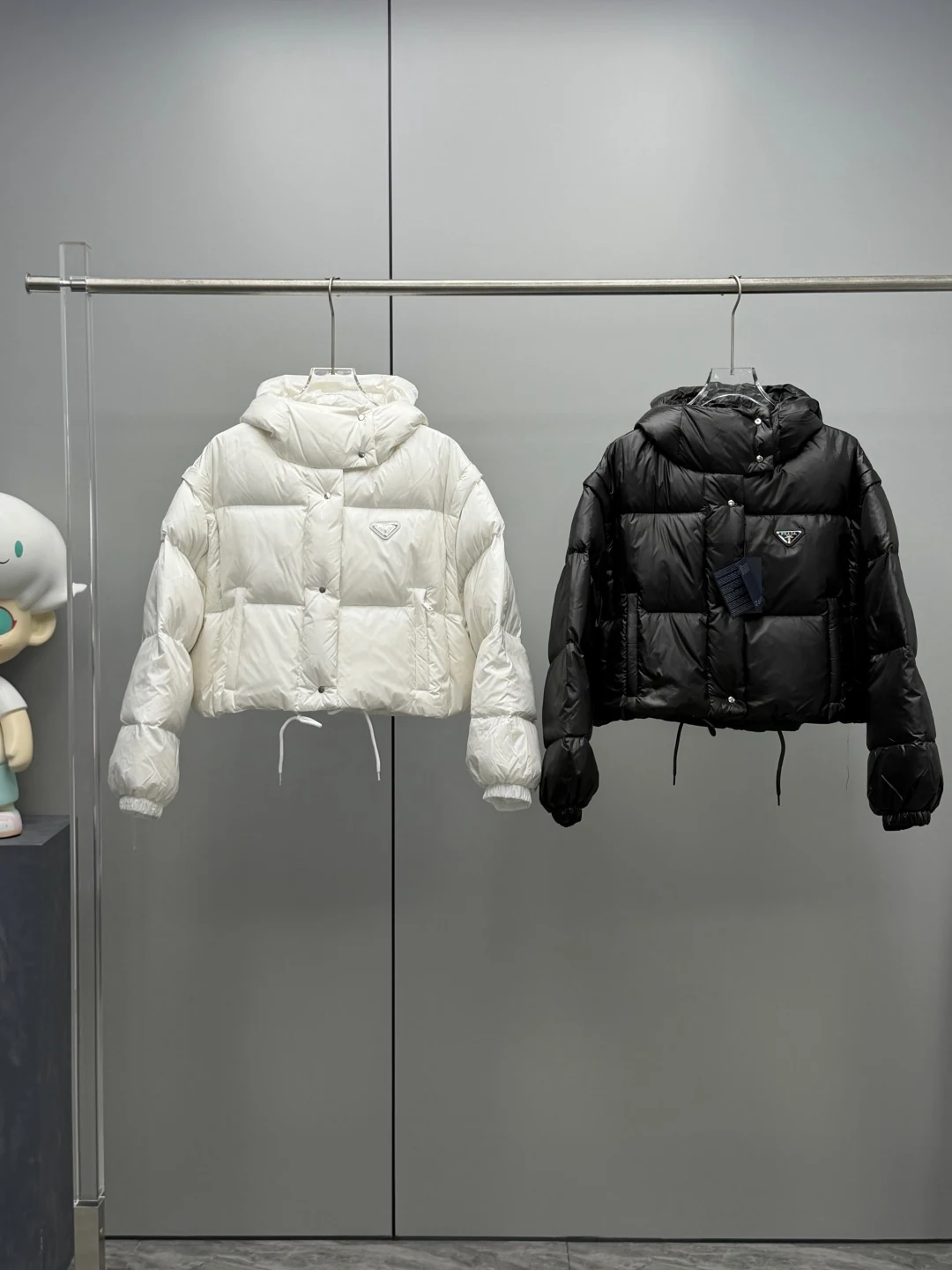 Prada puffer jacket - real photo 1