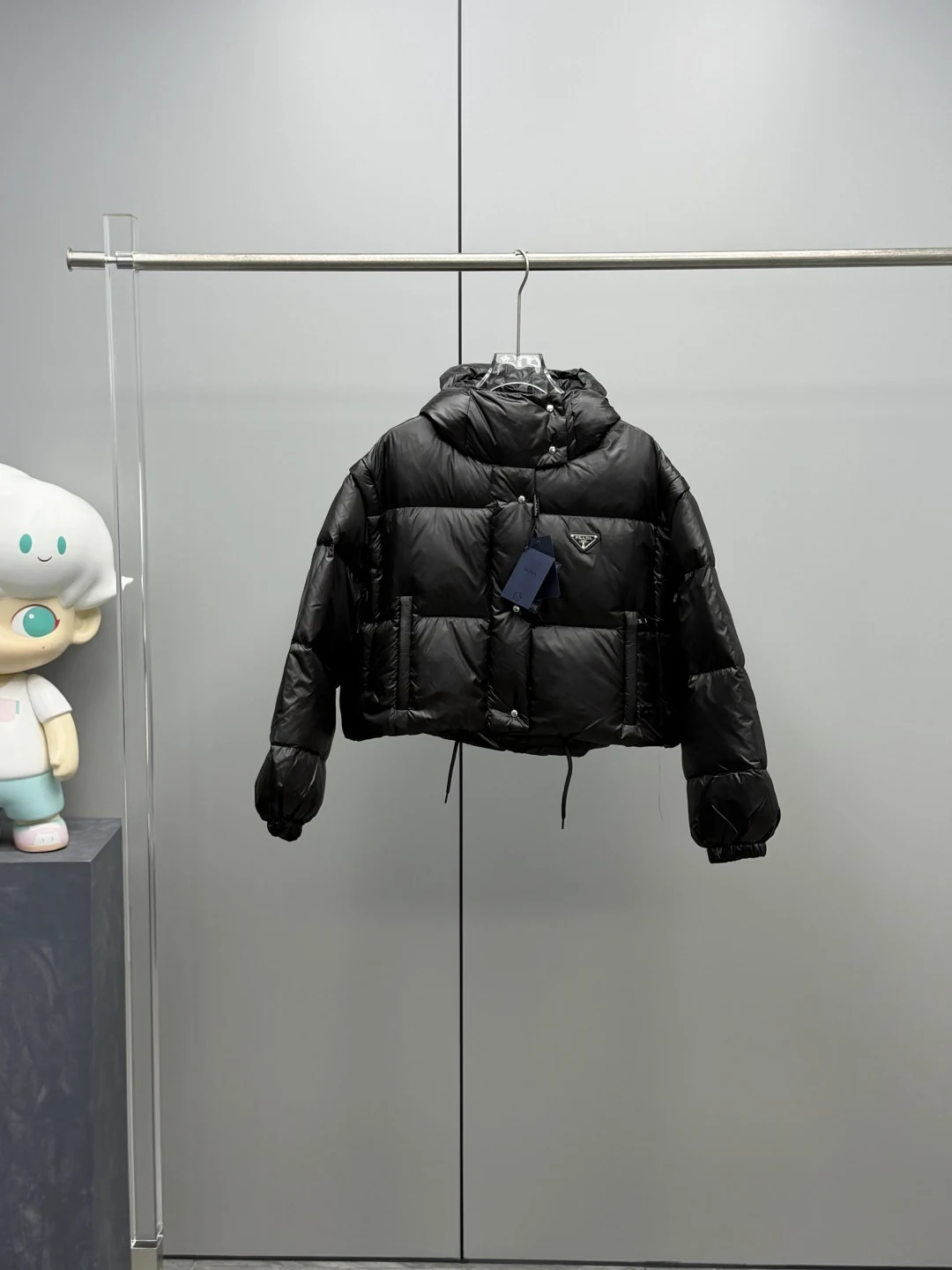 Prada puffer jacket - real photo 2