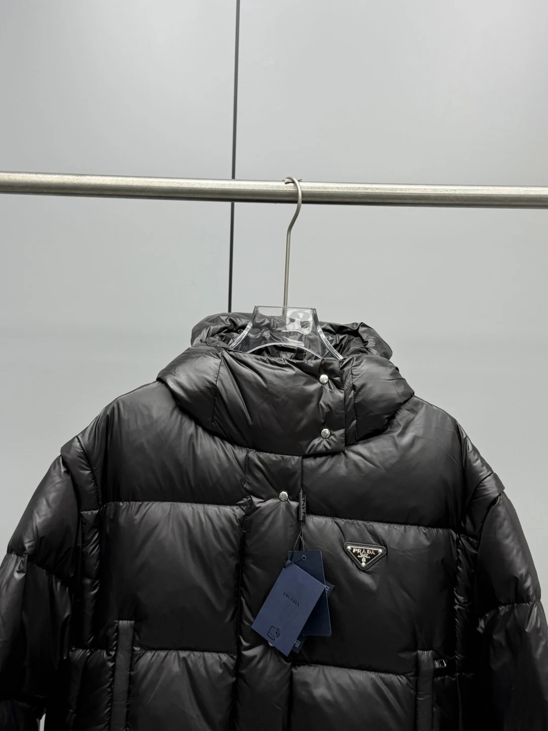 Prada puffer jacket - real photo 3