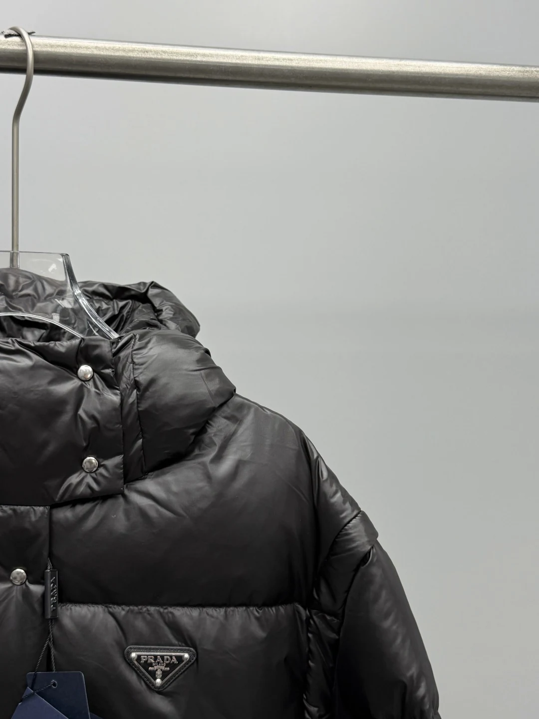 Prada puffer jacket - real photo 4