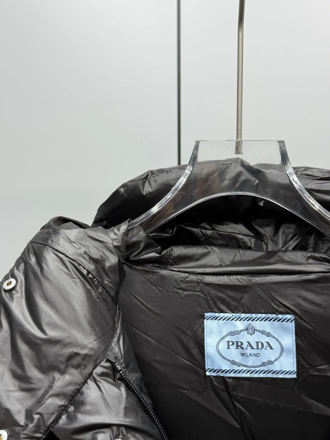 Prada puffer jacket - real photo 7