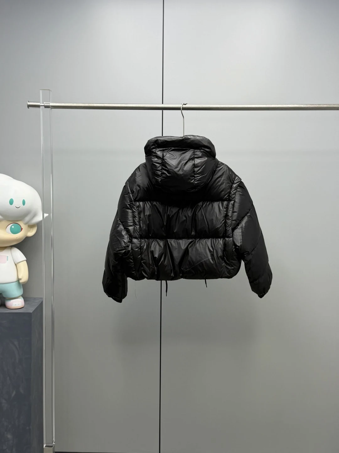 Prada puffer jacket - real photo 9