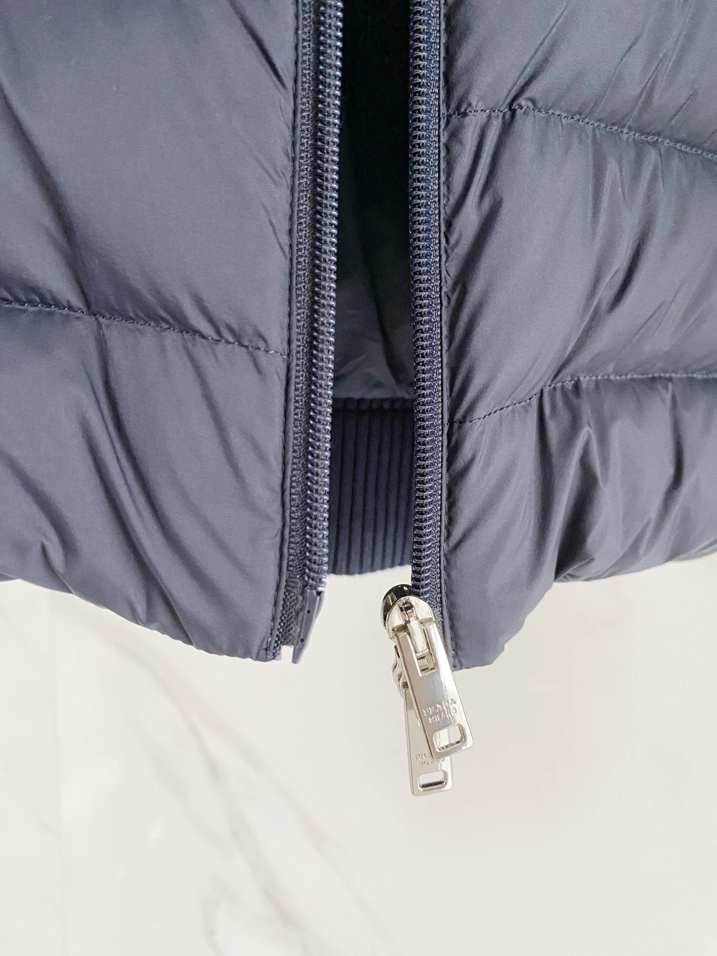 Prada Hooded Panel Puffer Jacket - Style 3 - Prada puffer jacket real photo 6