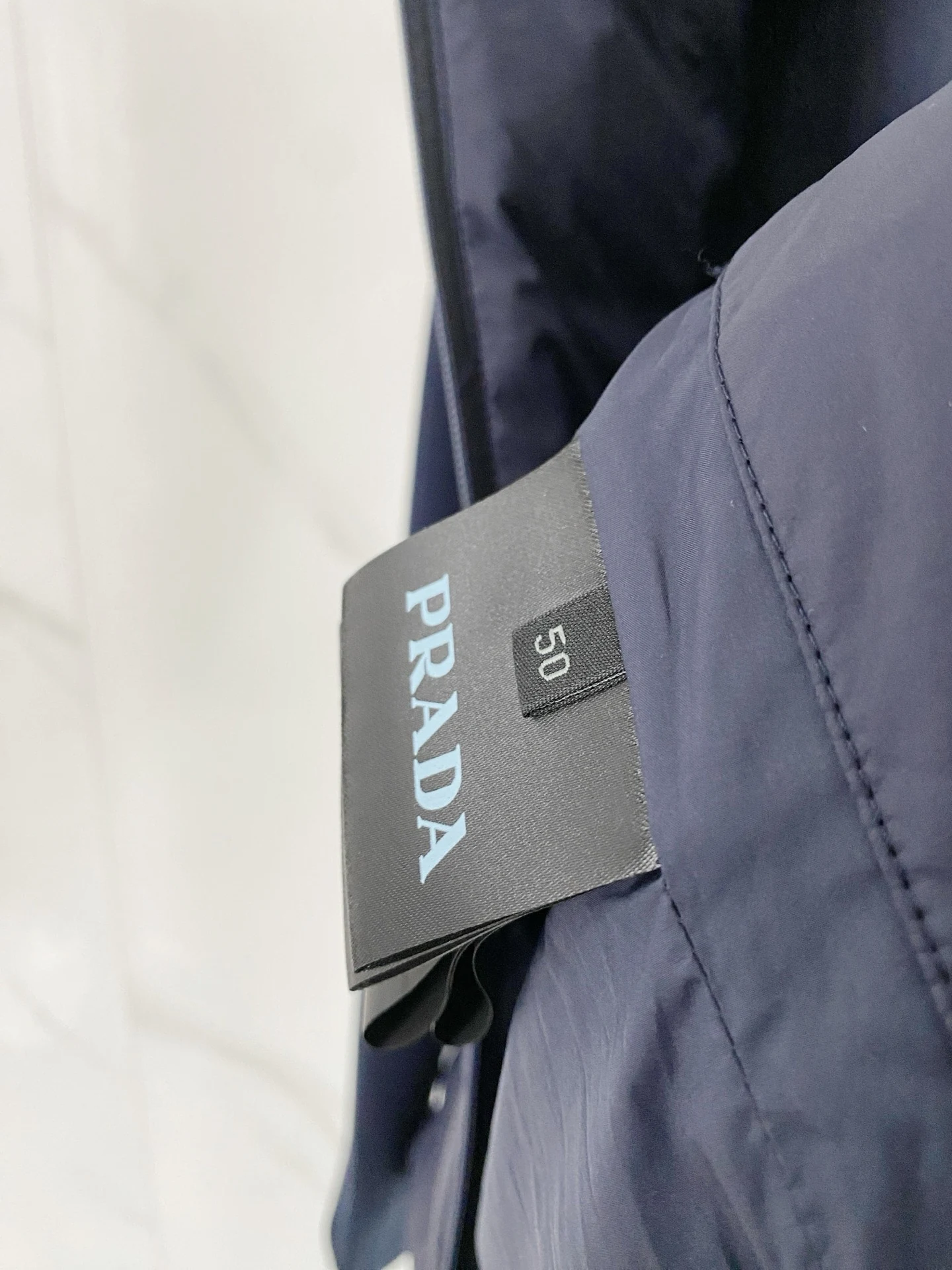 Prada Hooded Panel Puffer Jacket - Style 3 - Prada puffer jacket real photo 7