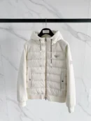 Prada Hooded Panel Puffer Jacket - Style 6 - Prada puffer jacket real photo 1