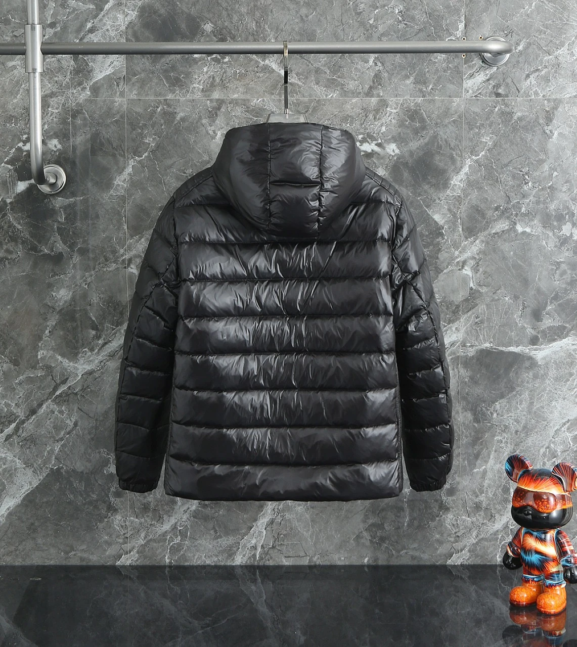 Prada puffer jacket - real photo 2