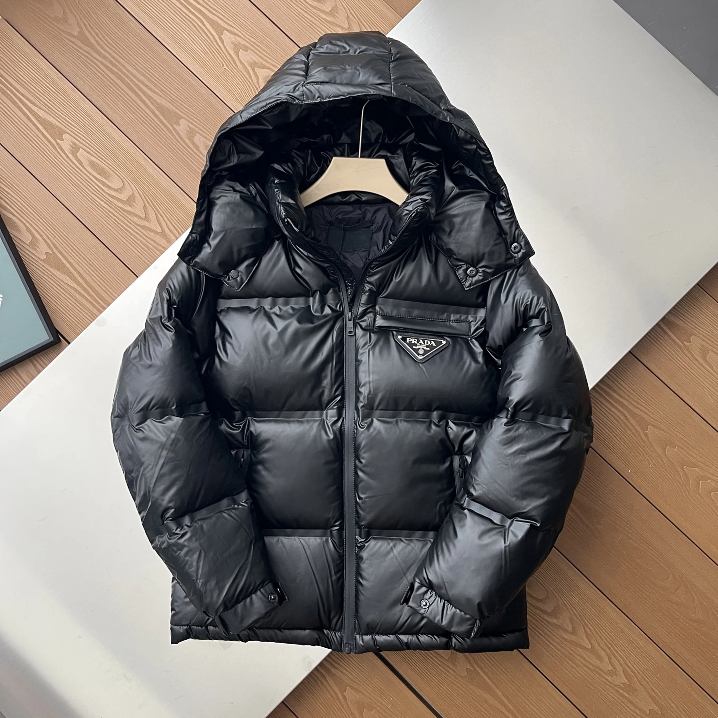 Prada puffer jacket - real photo 2