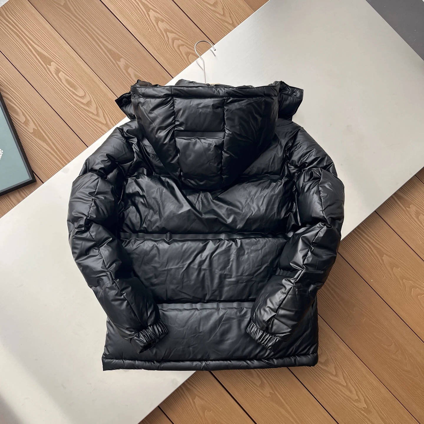 Prada puffer jacket - real photo 3