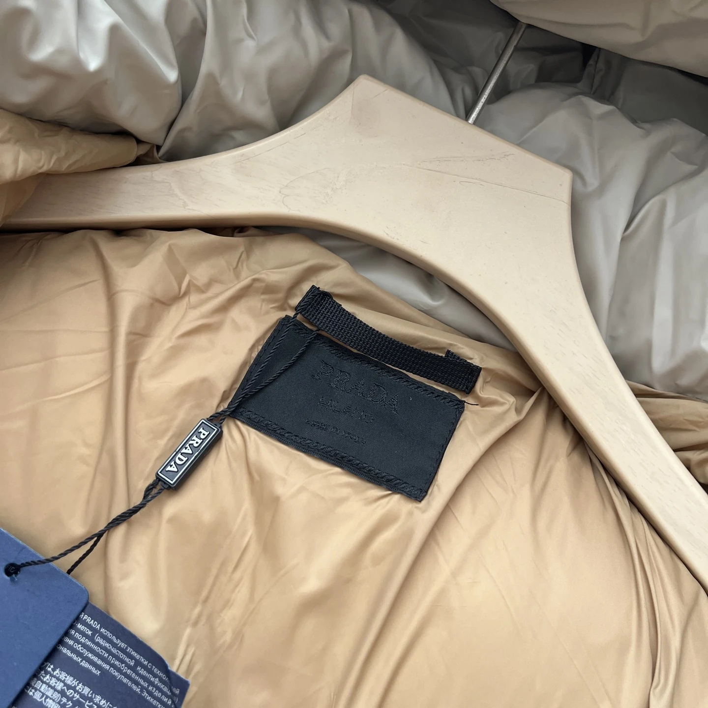 Prada puffer jacket - real photo 11