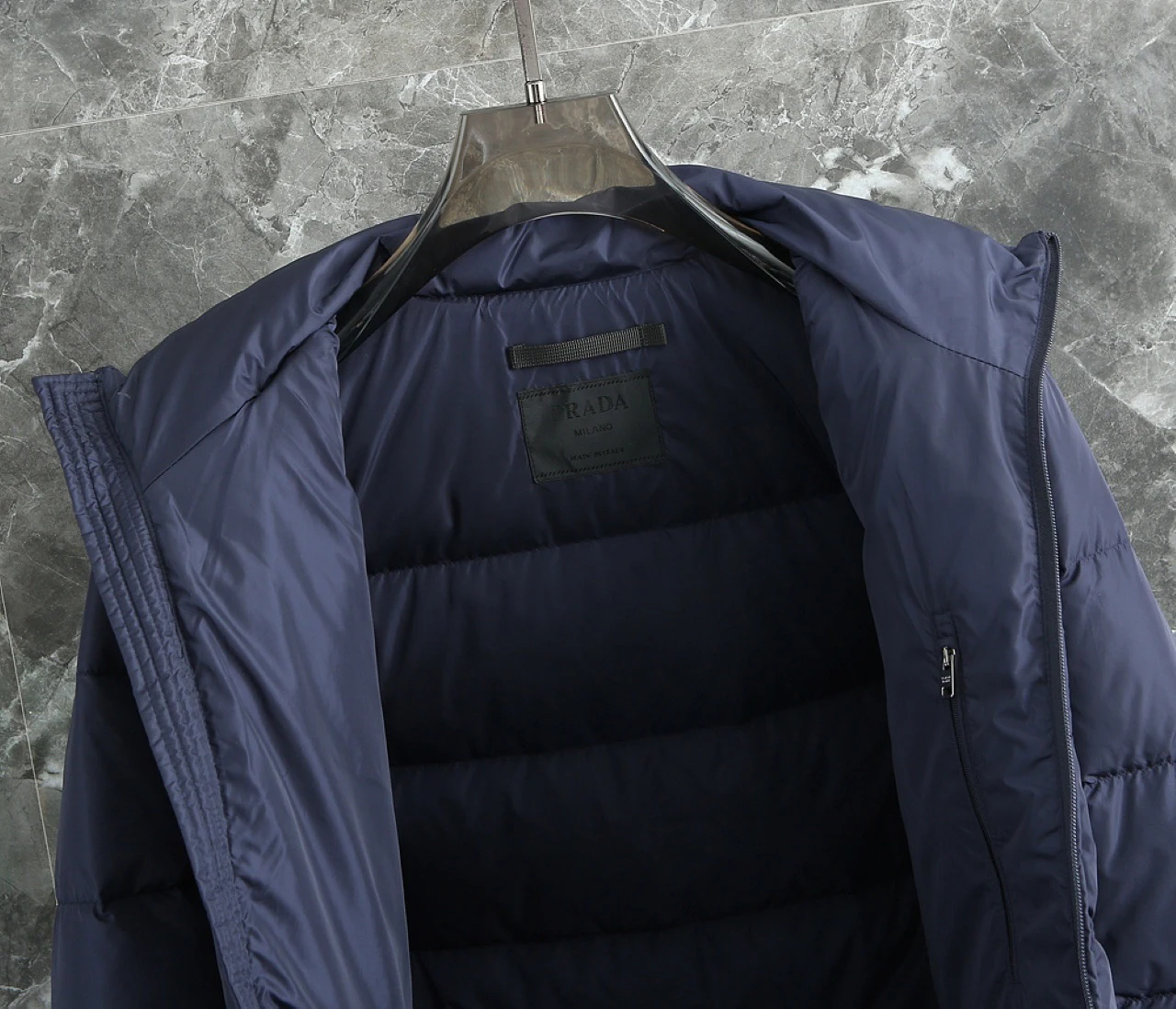 Prada puffer jacket - real photo 10