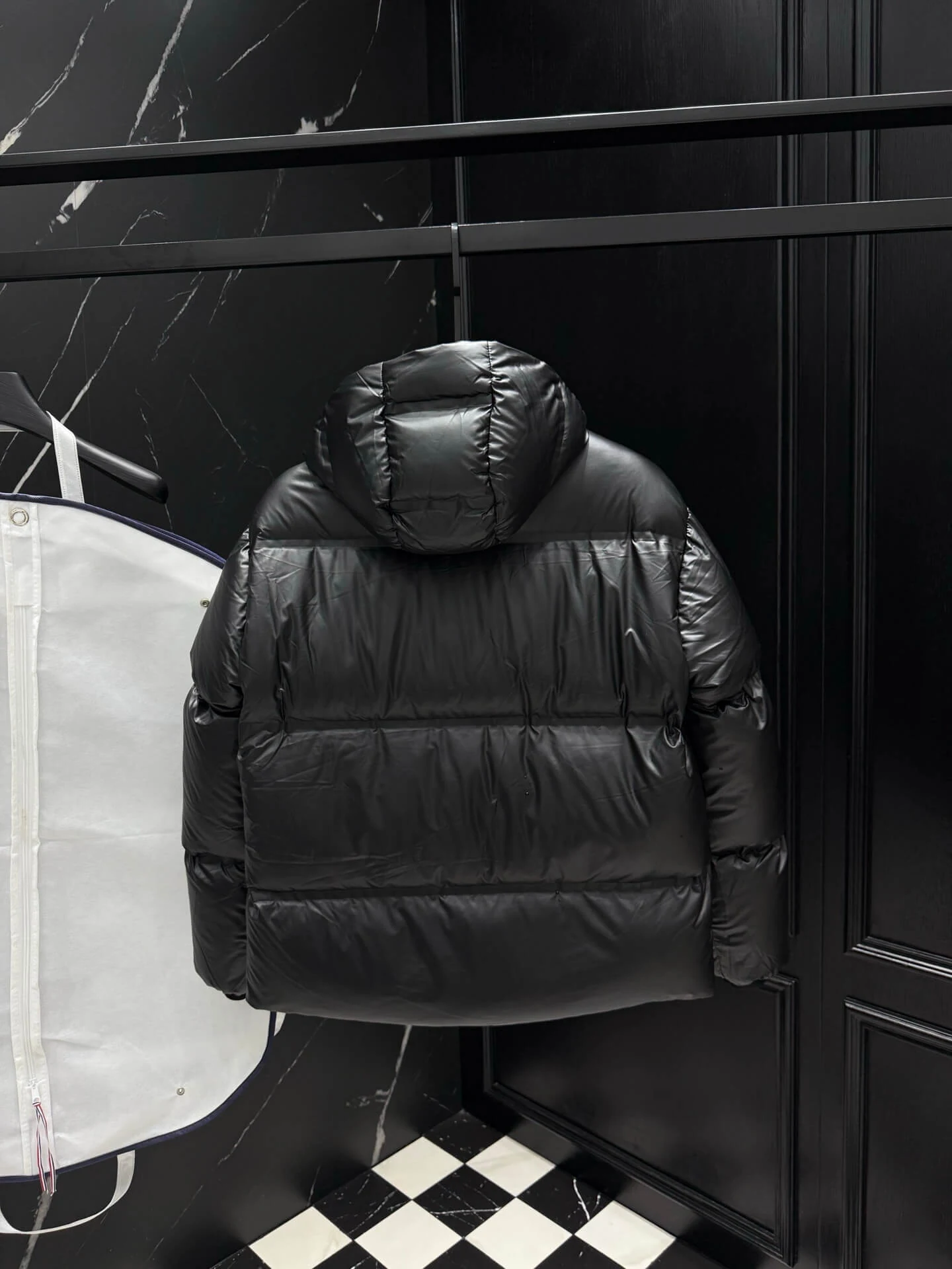 Prada puffer jacket - real photo 8