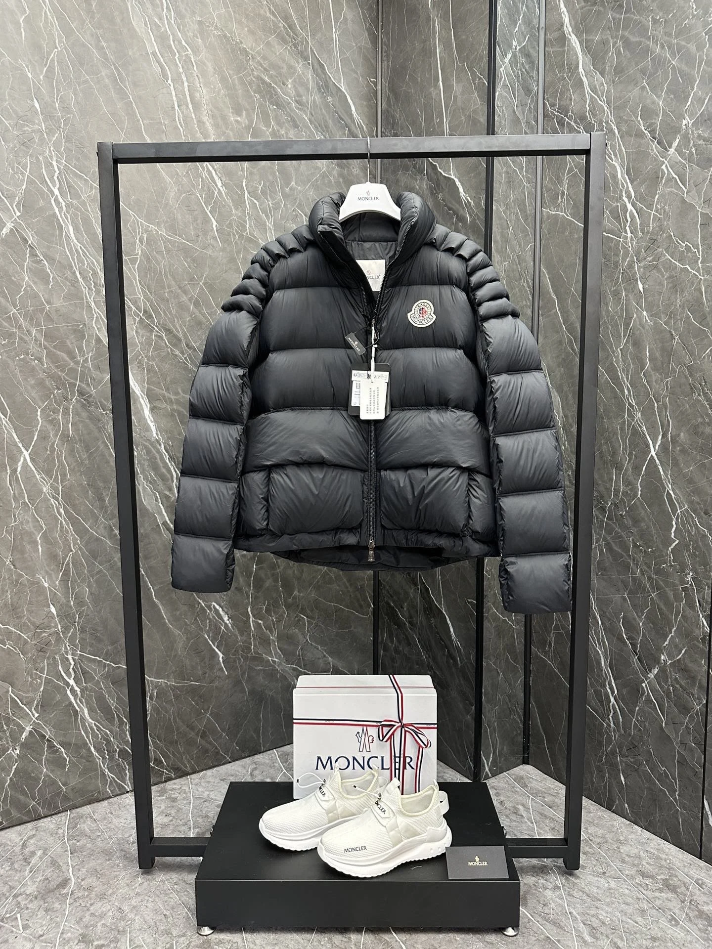 Prada puffer jacket - real photo 2