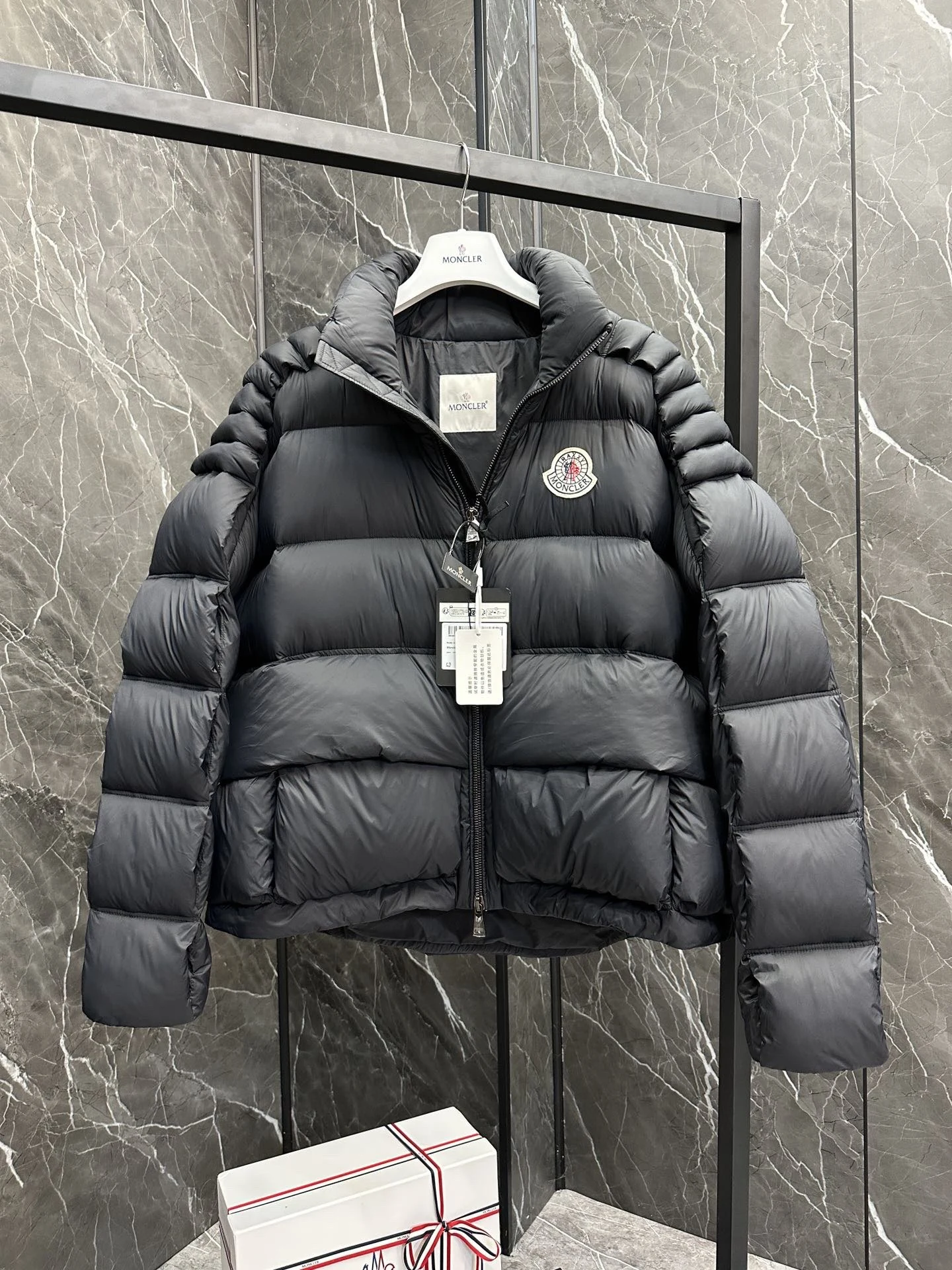 Prada puffer jacket - real photo 5