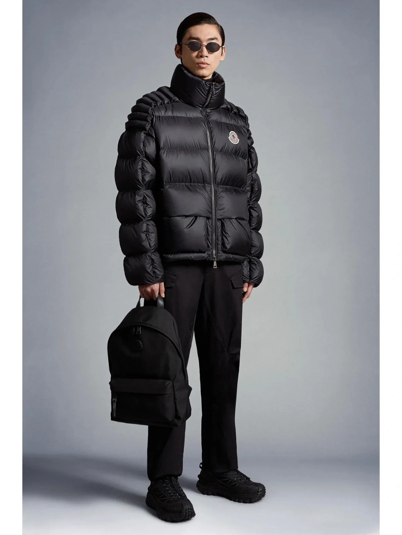 Prada puffer jacket - real photo 9