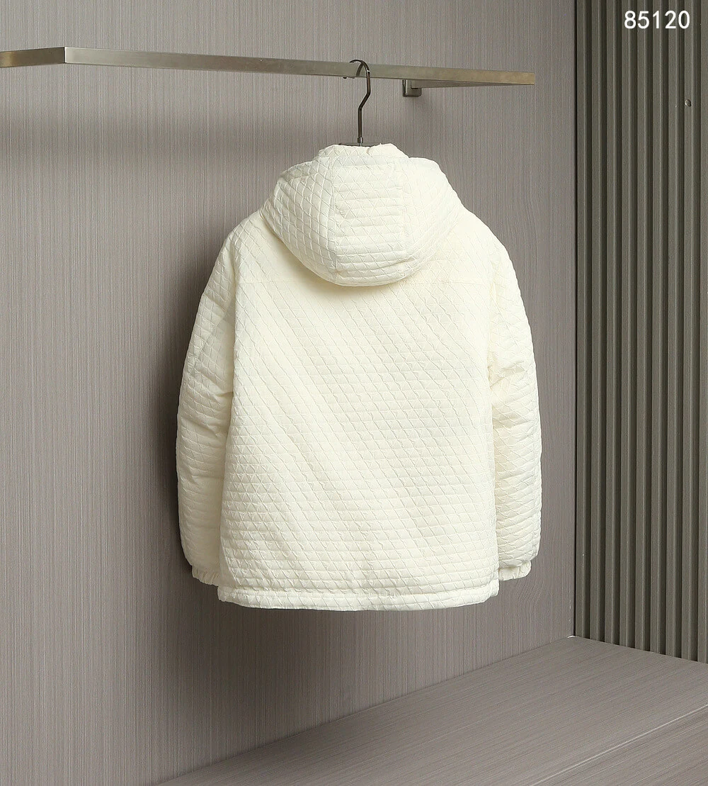 Prada puffer jacket - real photo 3