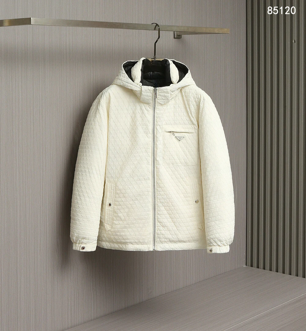 Prada puffer jacket - real photo 6