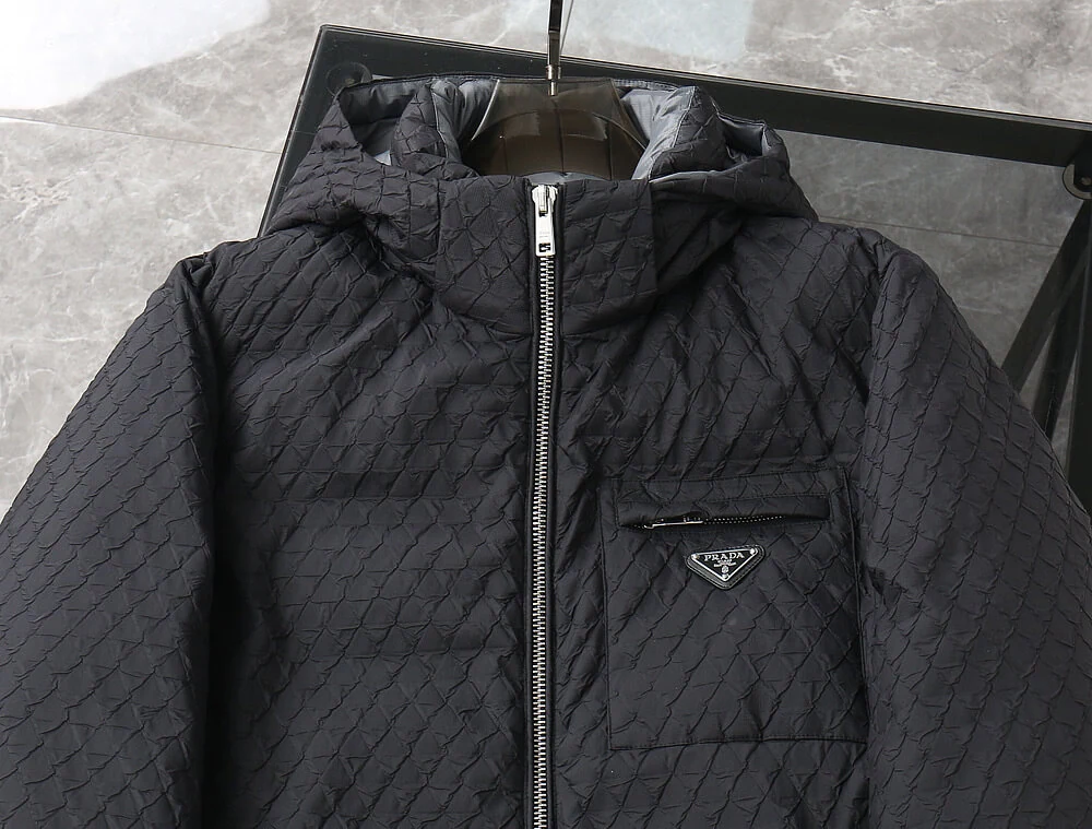 Prada puffer jacket - real photo 7