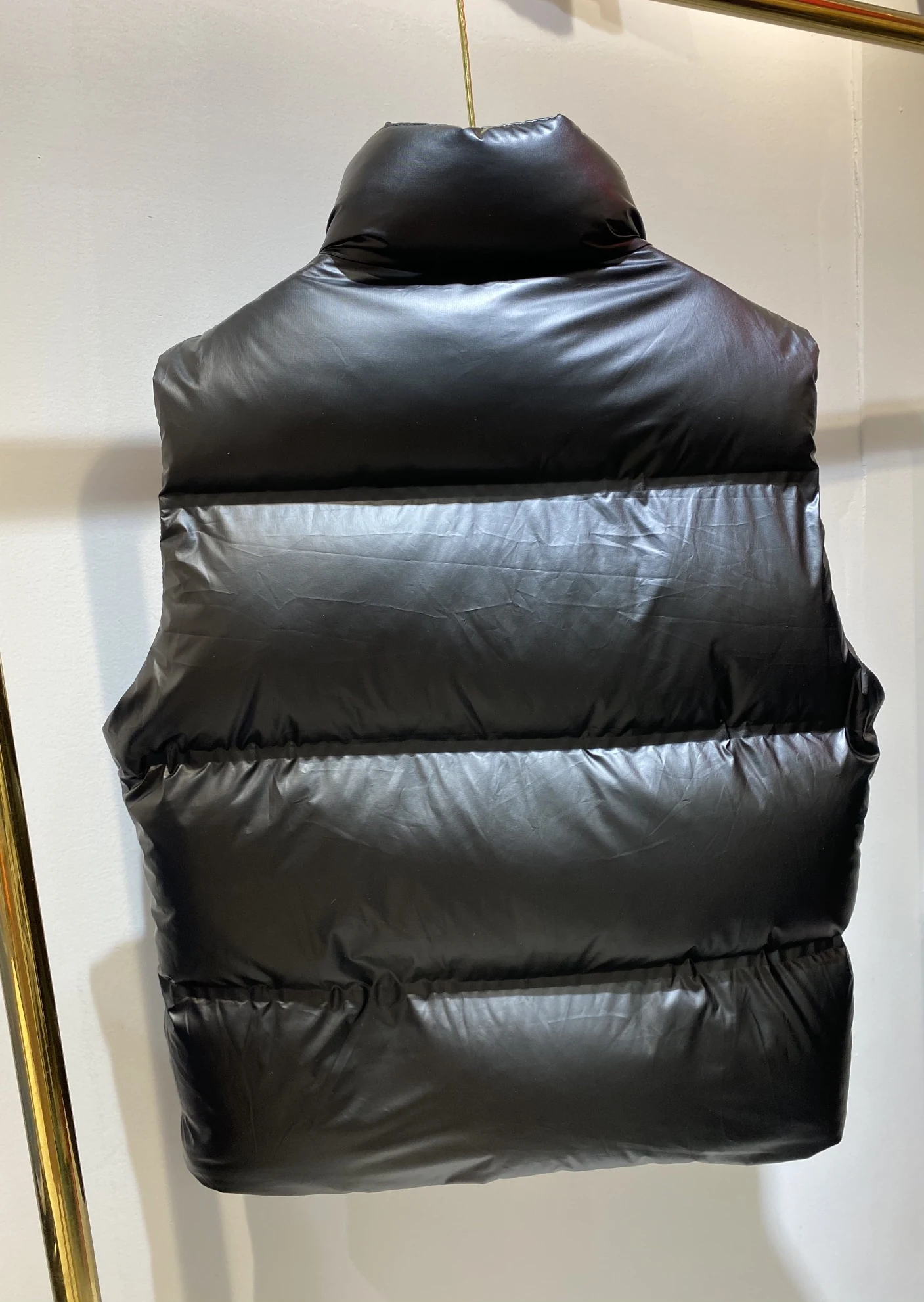 Prada puffer vest - real photo 9
