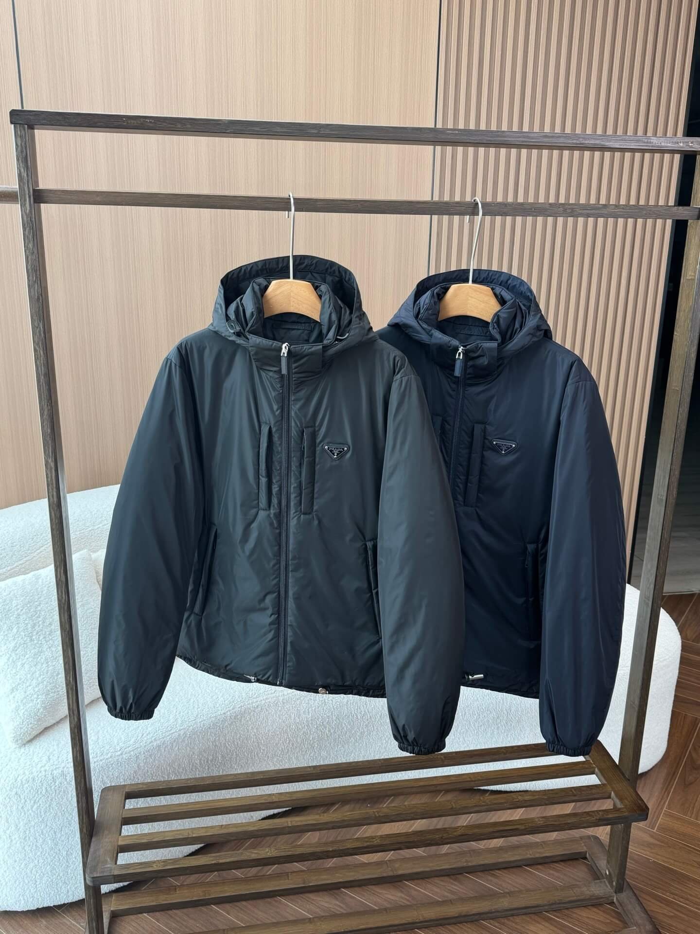 Prada puffer jacket - real photo 1