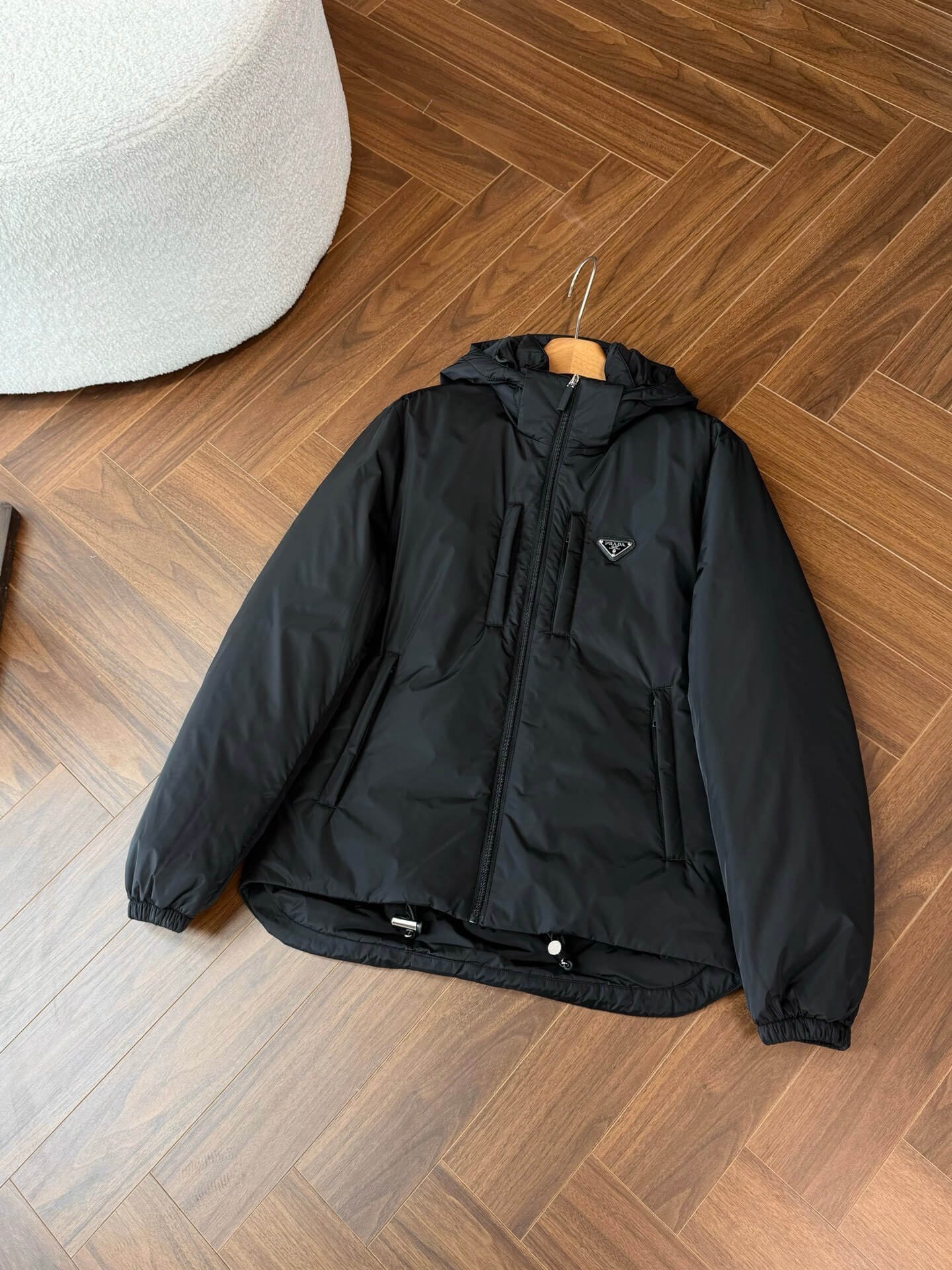 Prada puffer jacket - real photo 2