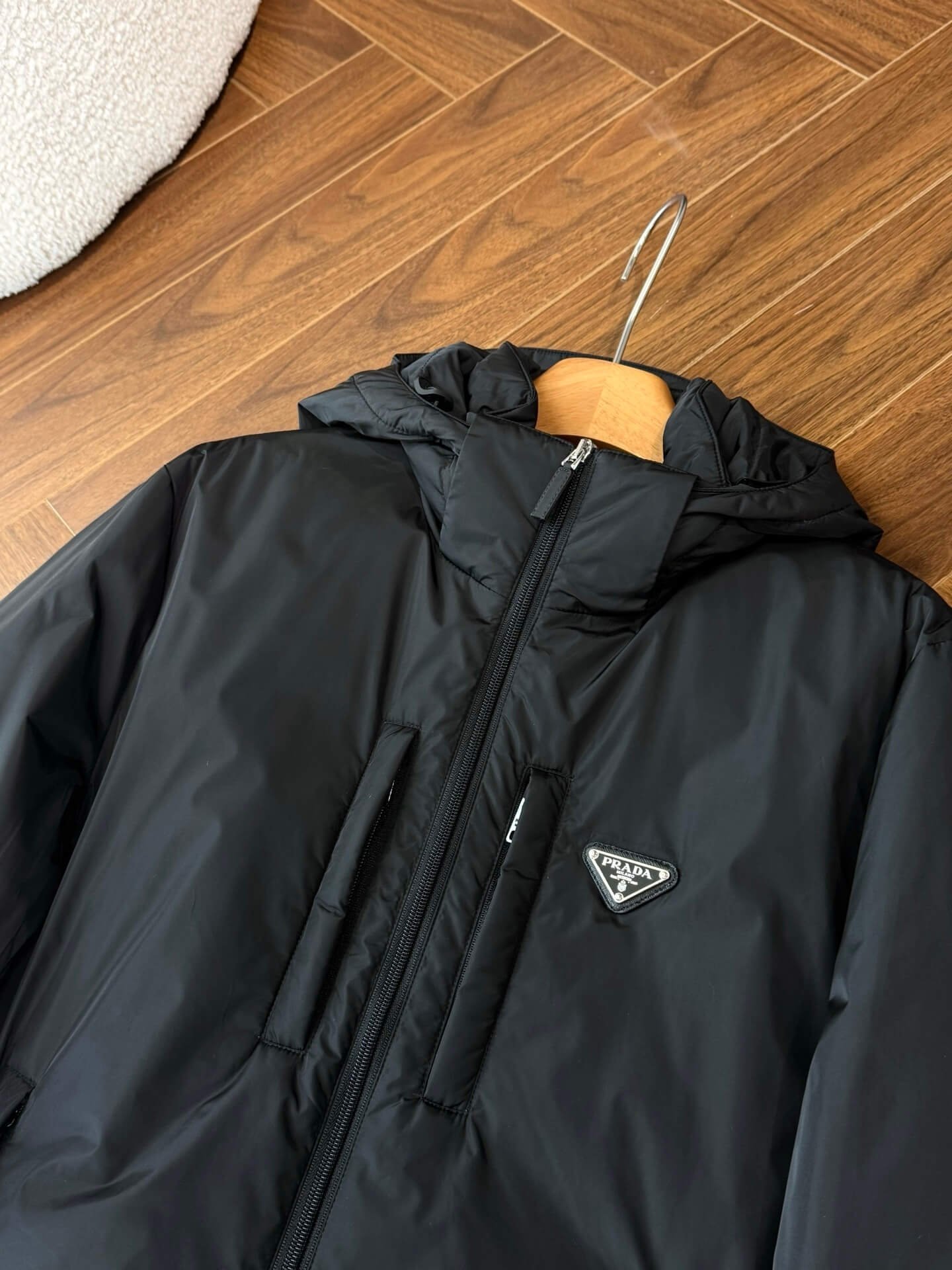Prada puffer jacket - real photo 3