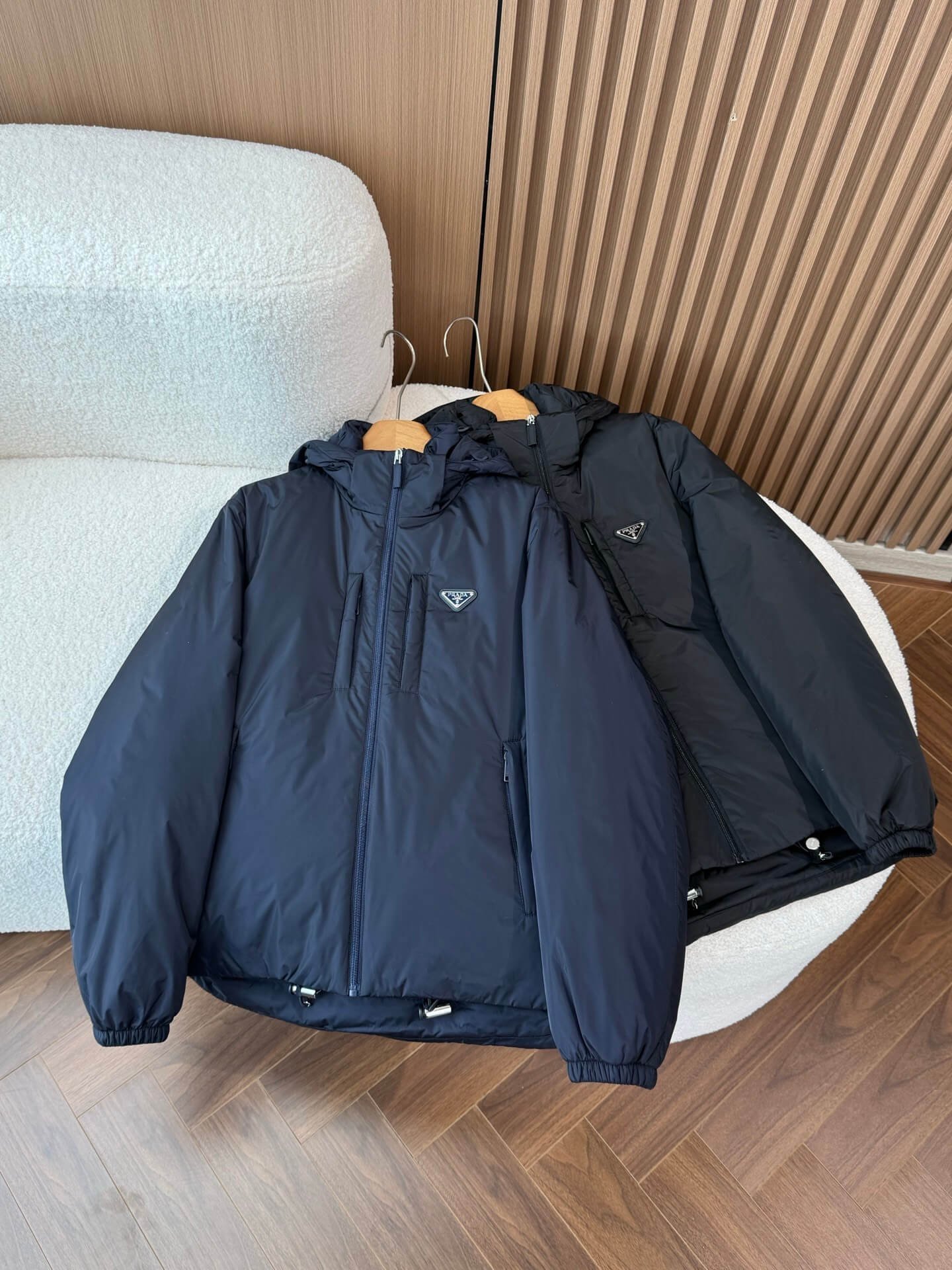 Prada puffer jacket - real photo 5