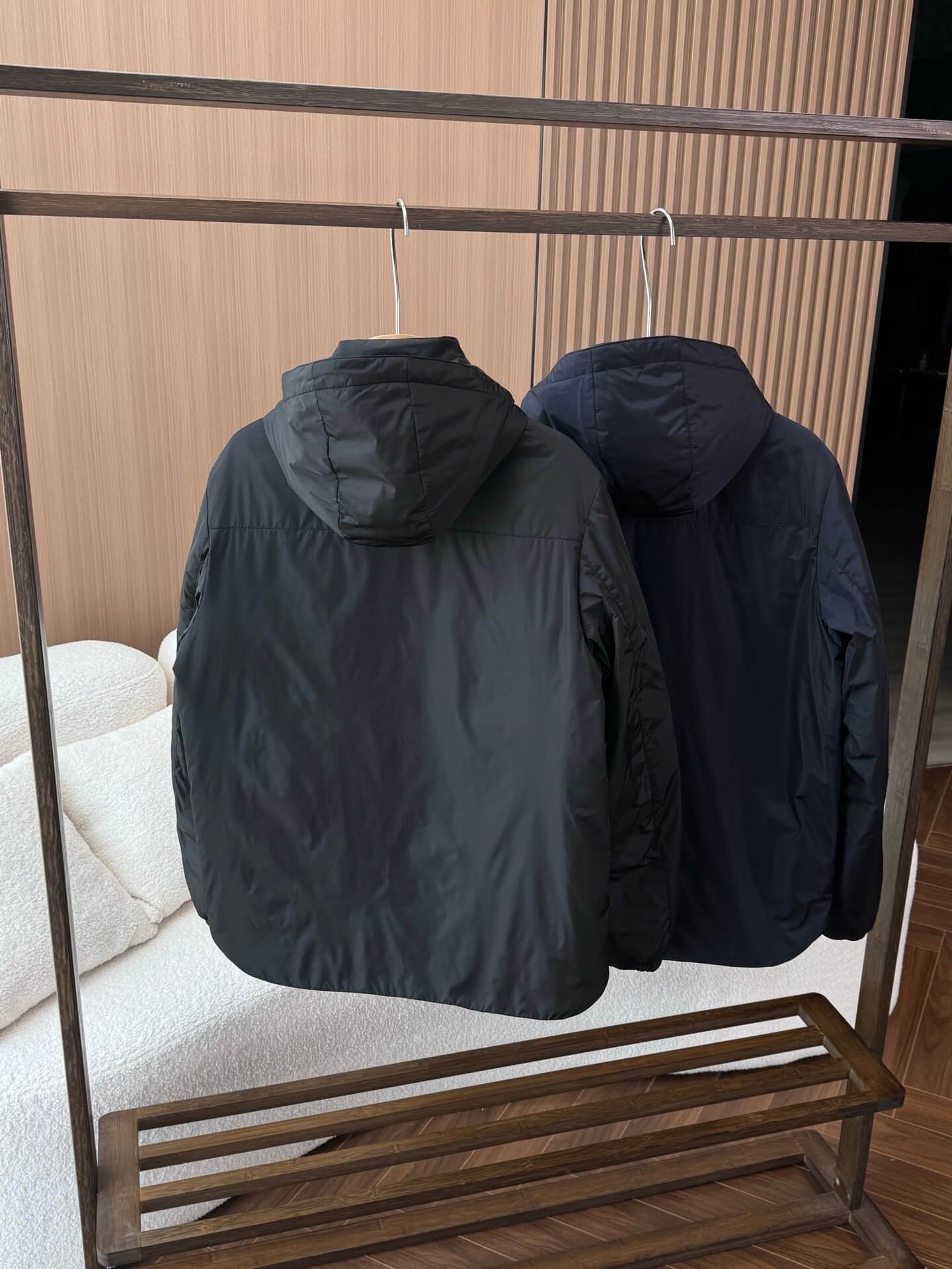 Prada puffer jacket - real photo 6