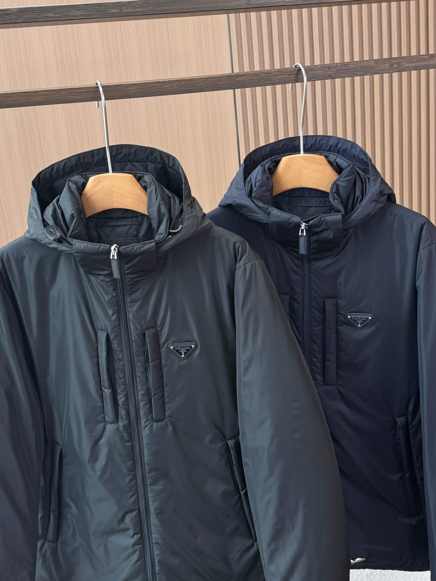 Prada puffer jacket - real photo 8