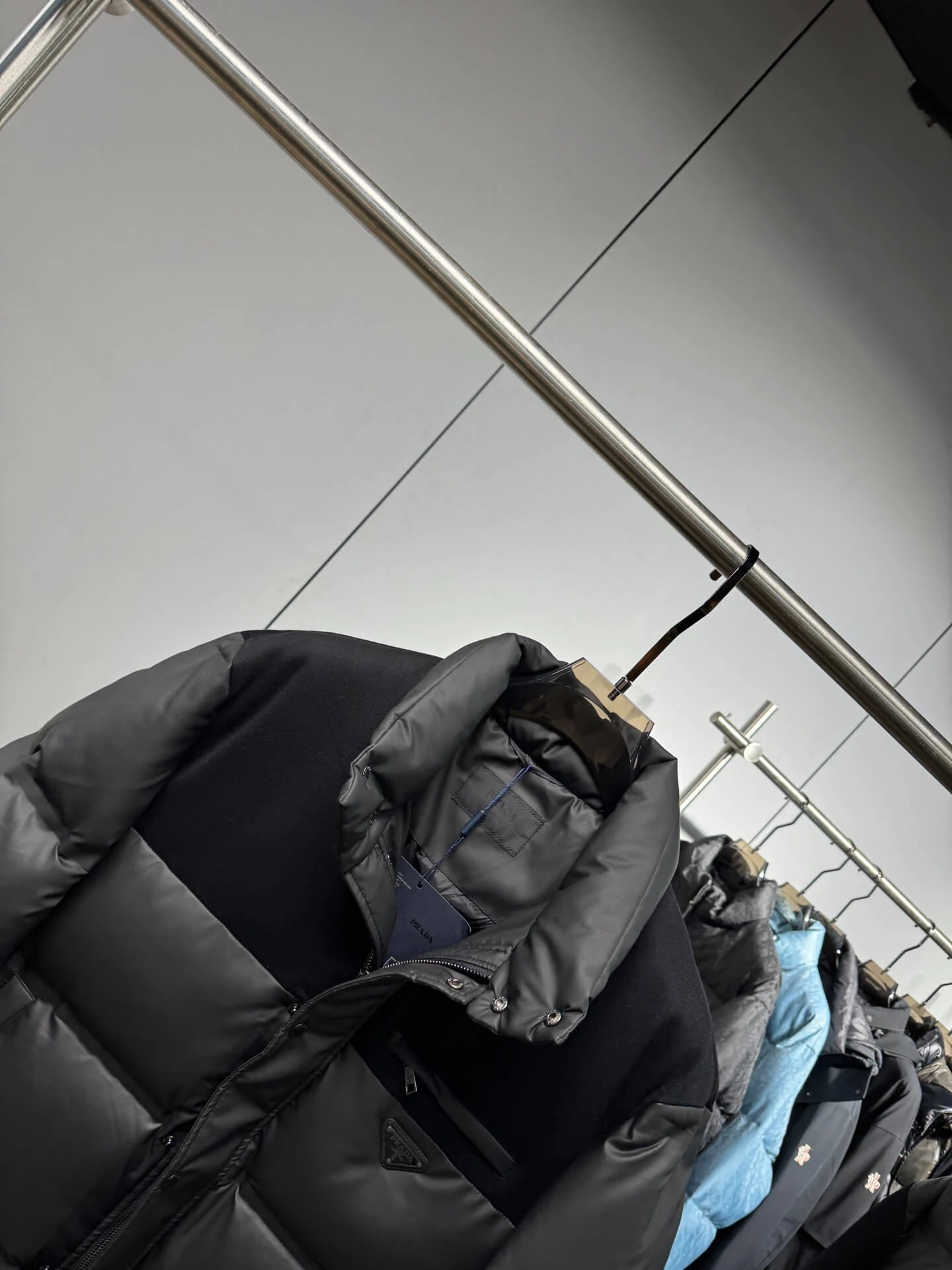 Prada puffer jacket - real photo 5