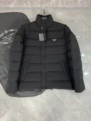 Prada Stand-Collar Puffer Jacket - Prada puffer jacket real photo 1